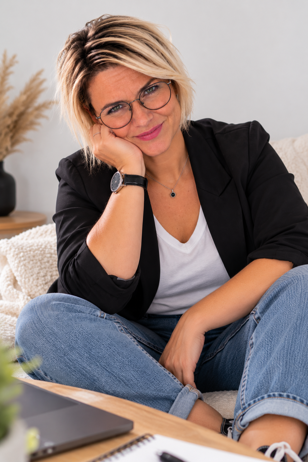 Fondatrice d’En Place Studio, créatrice de sites web pour petites entreprises à Libercourt